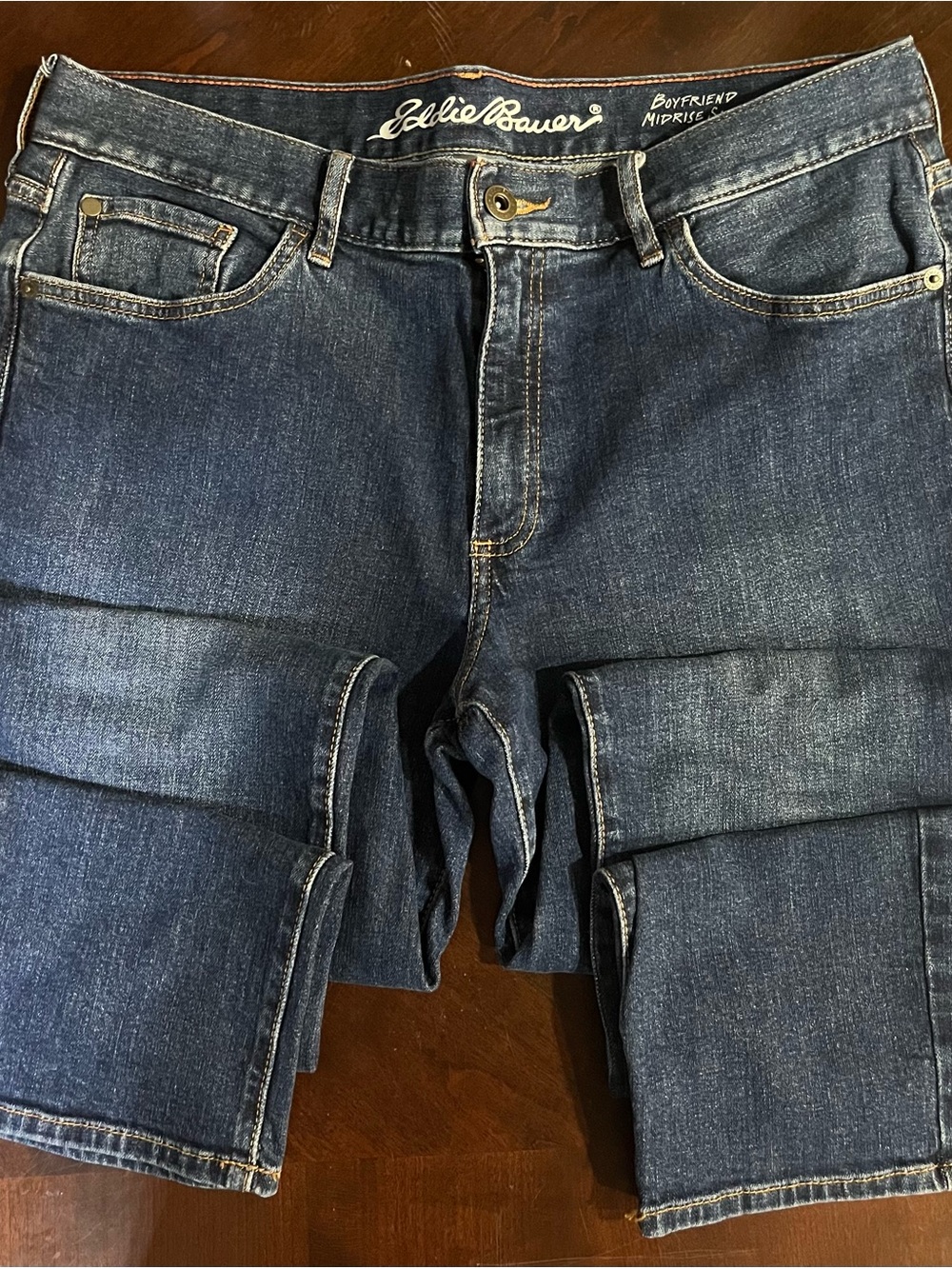 Eddie Bauer Boyfriend Jeans